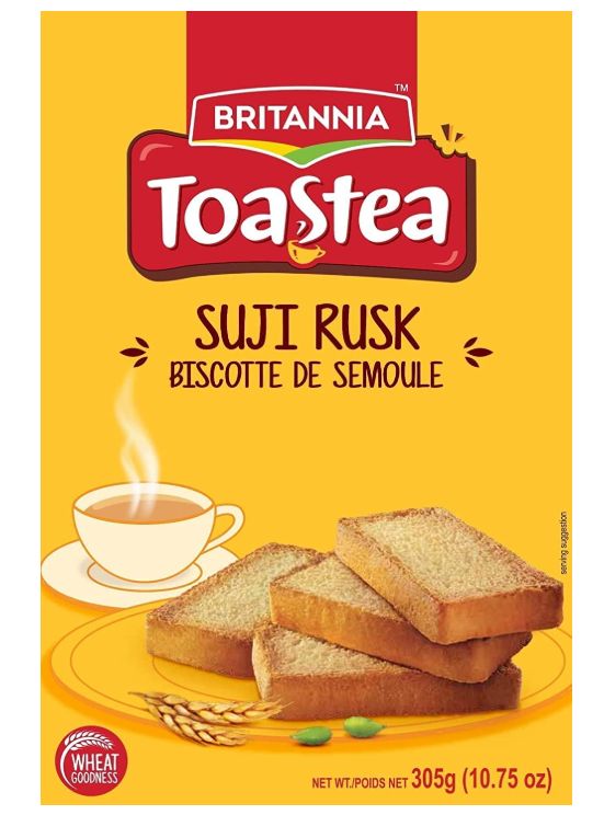 BR Suji Rusk 305 g