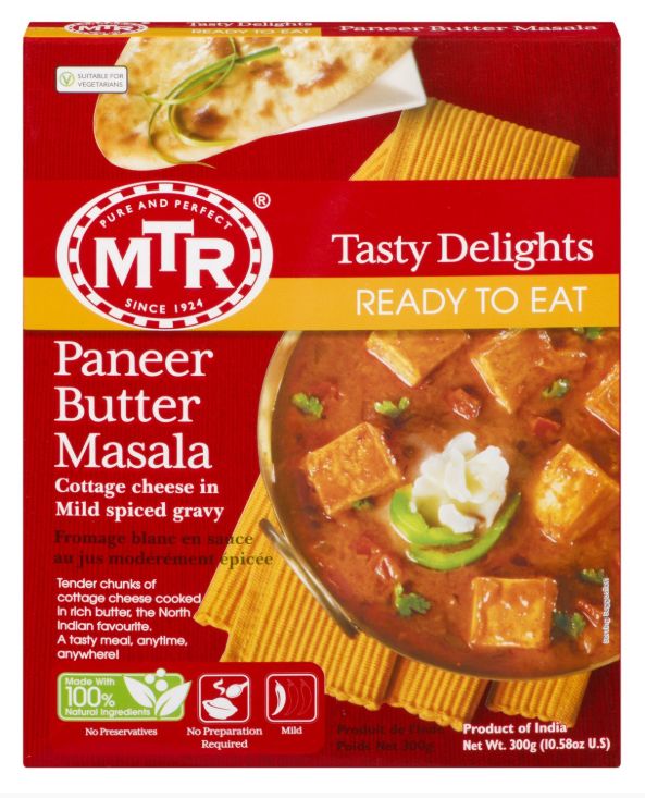 MTR Paneer Butter Masala Curry 300 g