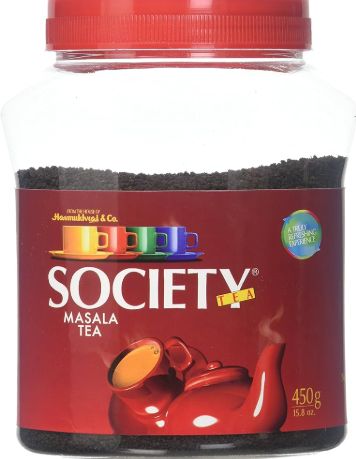 Society Masala Flavoured Tea Jar 450 g
