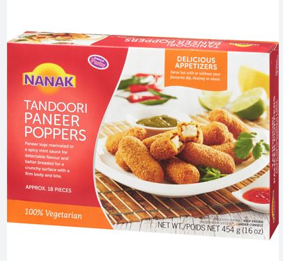 Tandoori Popper Paneer Retail 454 g