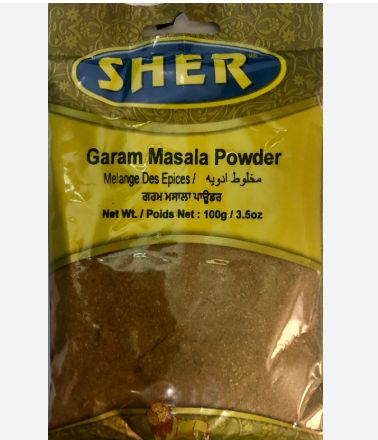 Sher Garam Masala Powder 100 g