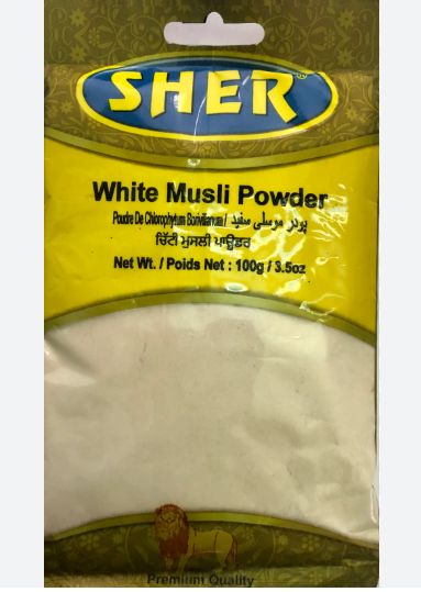 Sher White Musli Powder 100 g