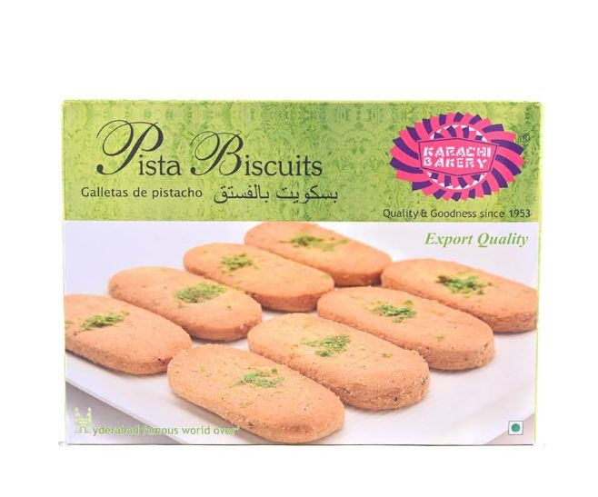 Karachi Green Pista Biscuit 400 g