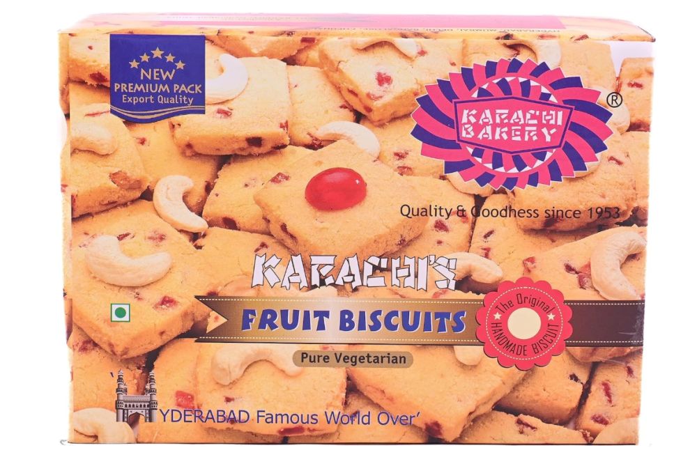Karachi Fruit Biscuit 400 g