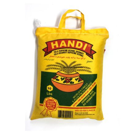 Handi Sella Basmati 10 lb