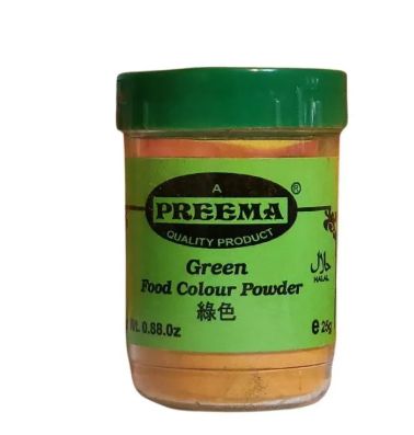 Food Color Small Green 25 g