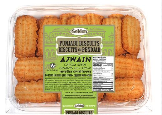 Golden Gur Punjabi Biscuits 2.5 lb