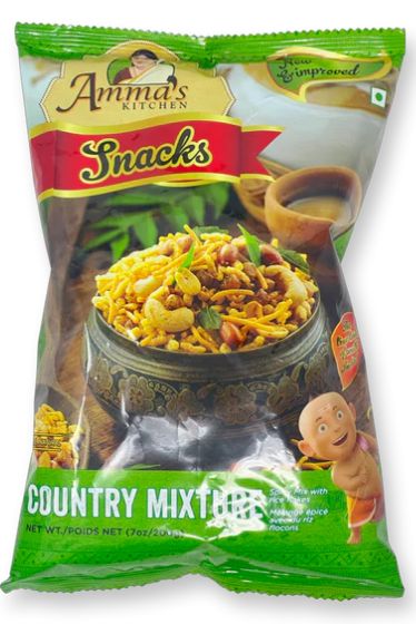AK Country Mix Hot 200 g