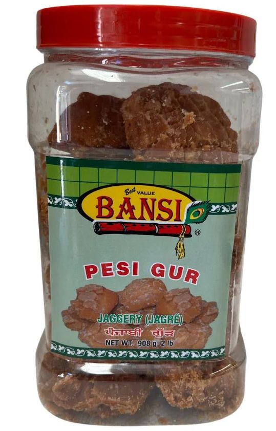 Bansi Pesi Gur 2 lb