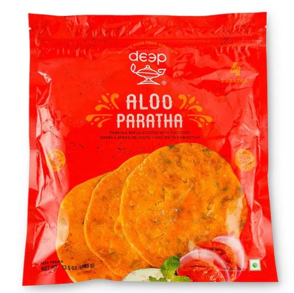 Deep Aloo Paratha 4 pc