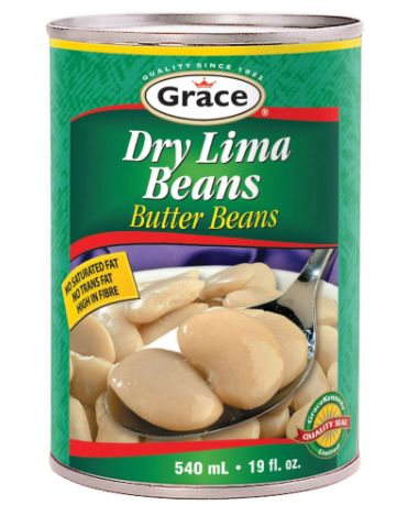 Grace Lima Beans 540 ml