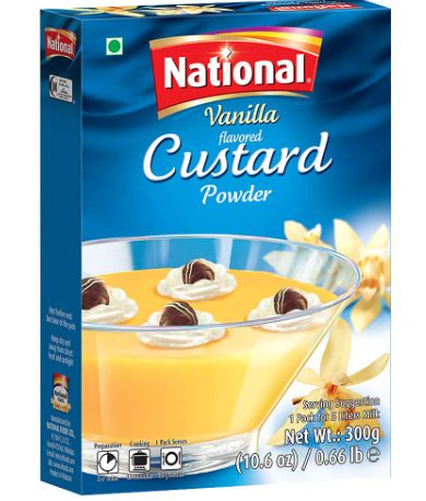 National Vanilla Custard 300 g