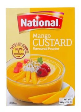 National Mango Custard 300 g