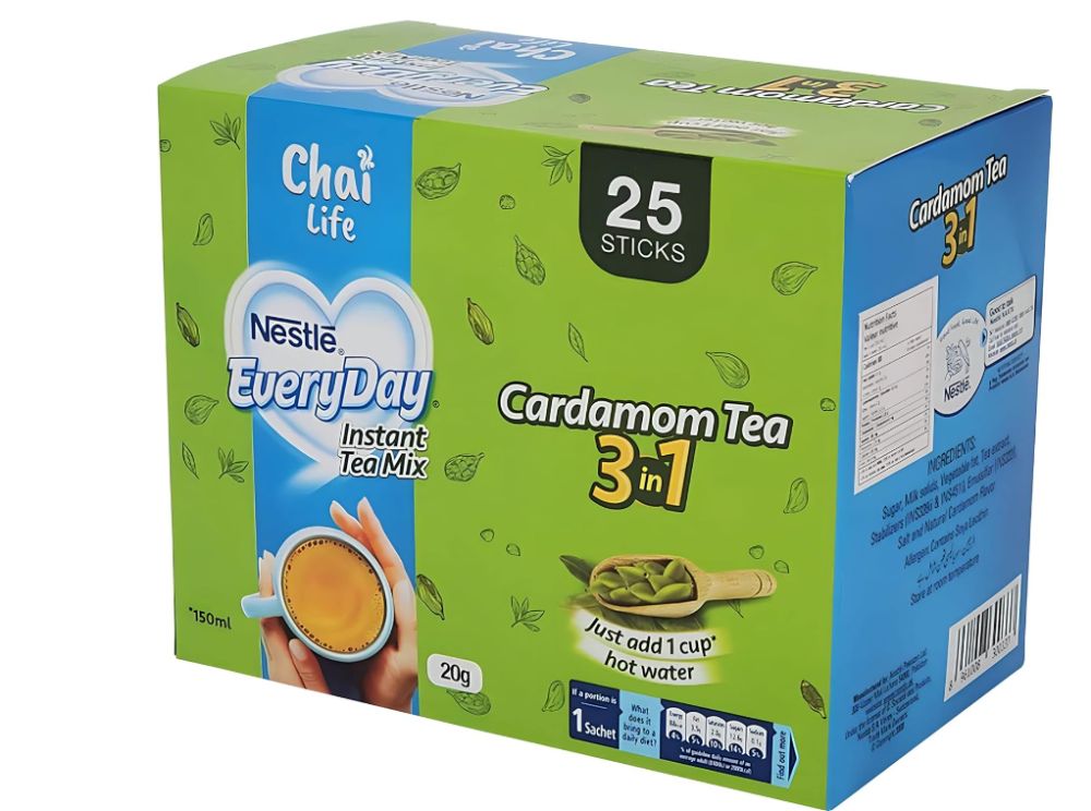 Nestle Cardom Tea 25Stx