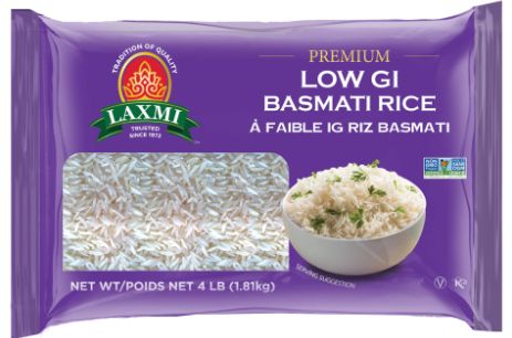 LX Low Gi Basmati 4 lb