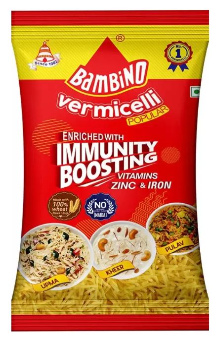 Bambino Plain Vermi 400 g