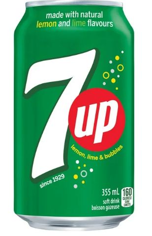 7Up 355 ml