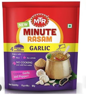 MTR Minute Rasam Garlic 60 g