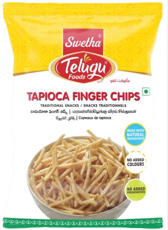 Telugu Tapioca Chips 150 g