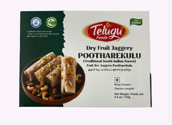 Pootharekulu Dry Fruit 125 g