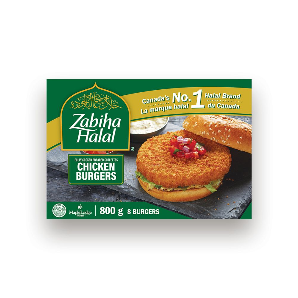 Z.H. Chicken Burgers 800G