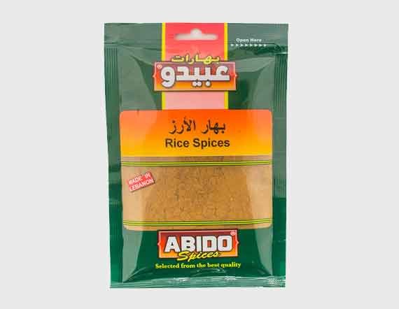 Abido Rice Spices 100G