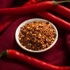 Ravi Red Chilli Crushed 150G