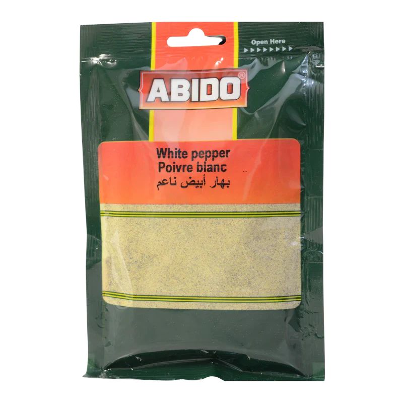 Abido White Pepper 100G