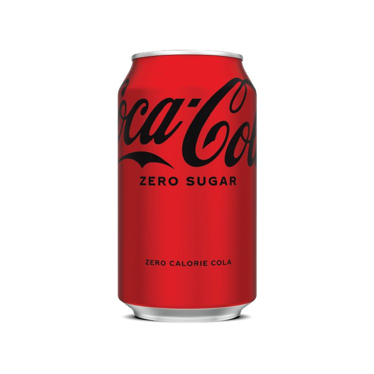 Coca Cola Zero Can