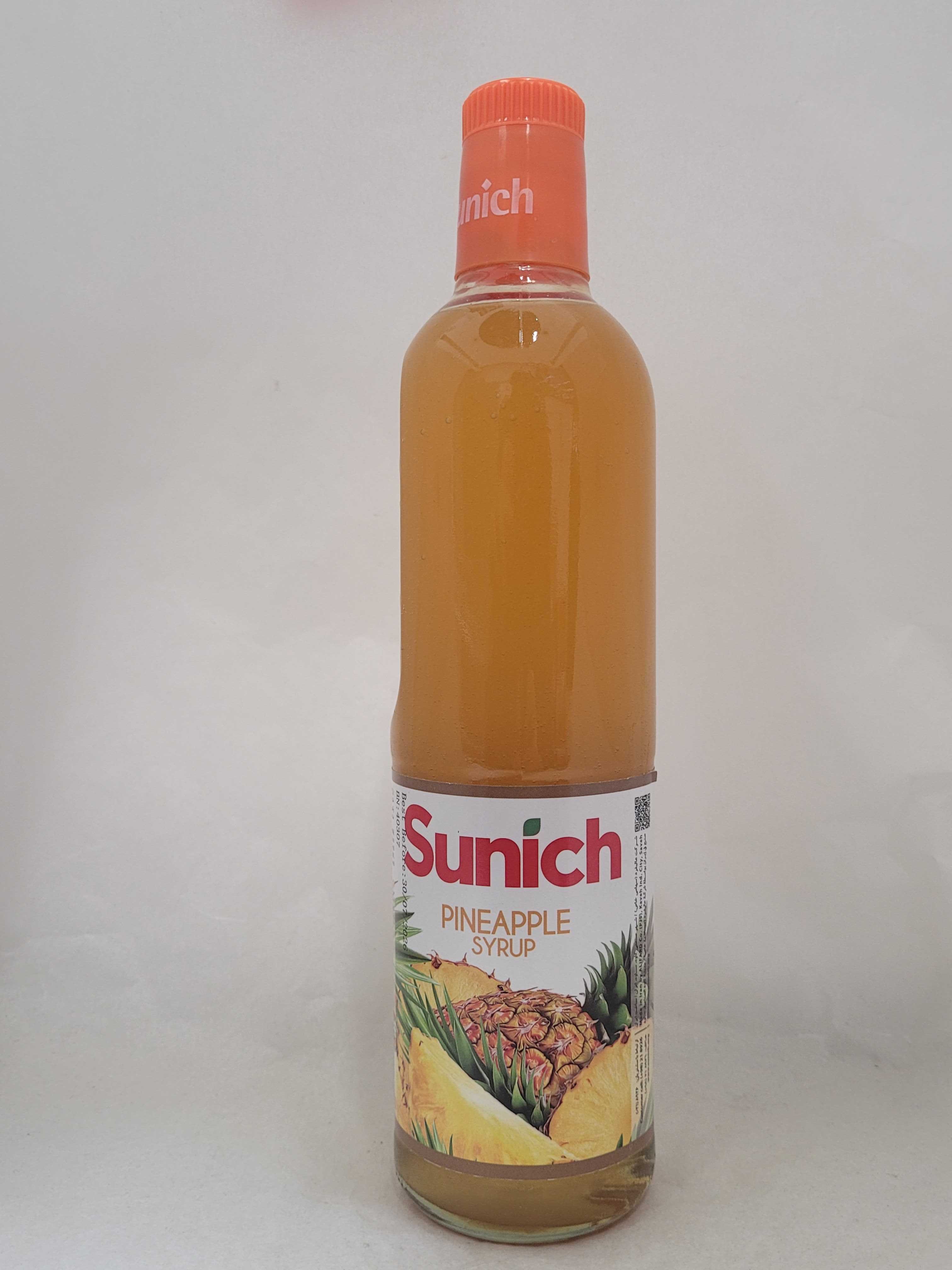 Sunich Pinapple Syrup