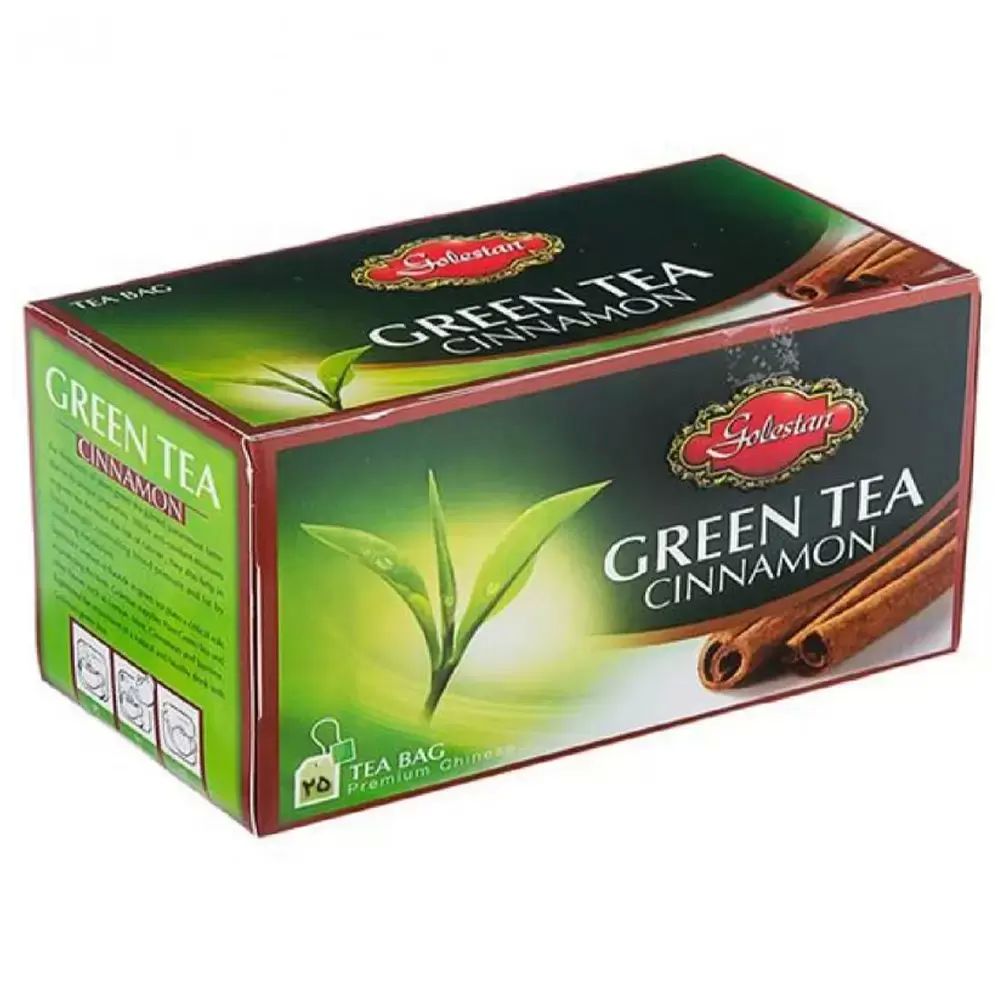 Golestan Cinamon Green Tea Bag