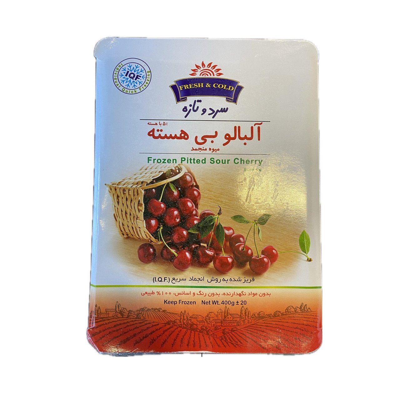 Cold&fresh Sour Cherry