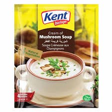 Kent Cream Of Mushroom Soup 65G
