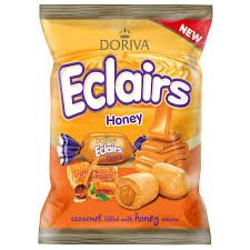 Doriva Eclairs Honey Toffee 700g