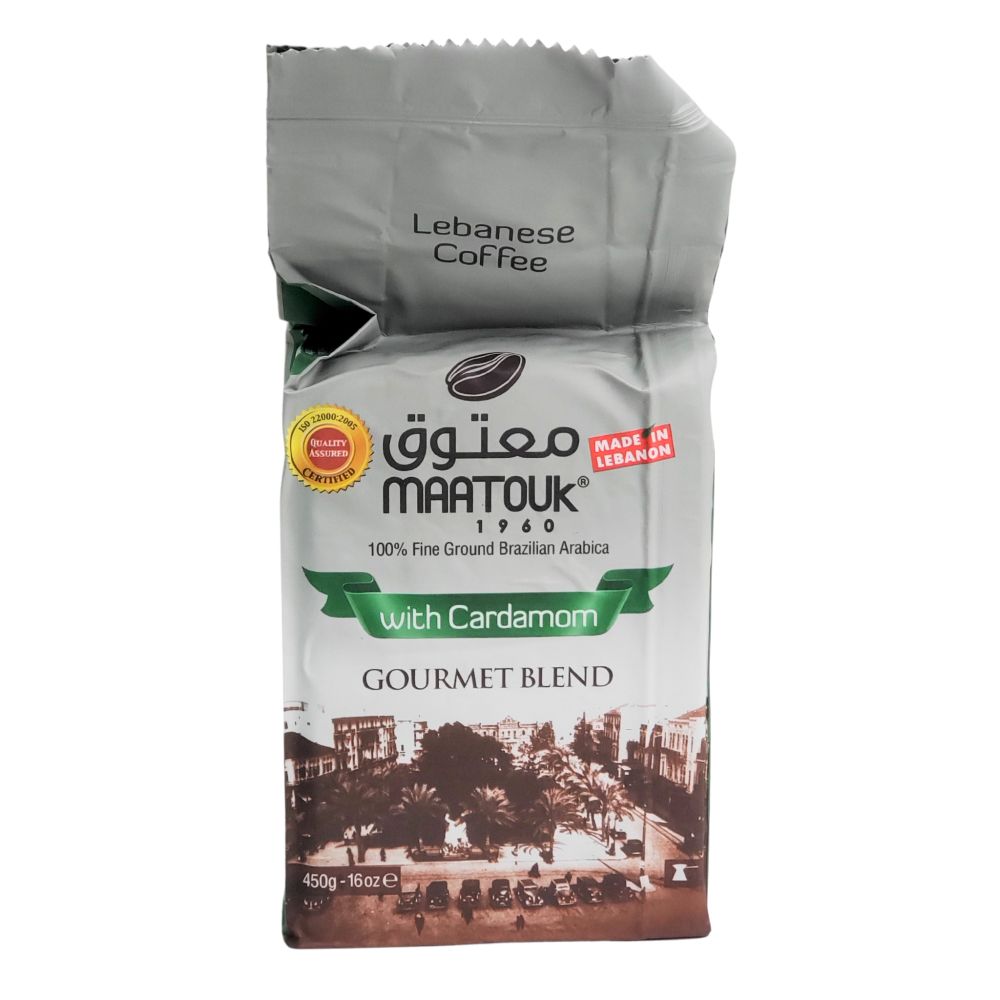 Maatouk Coffee Cardamon 450G