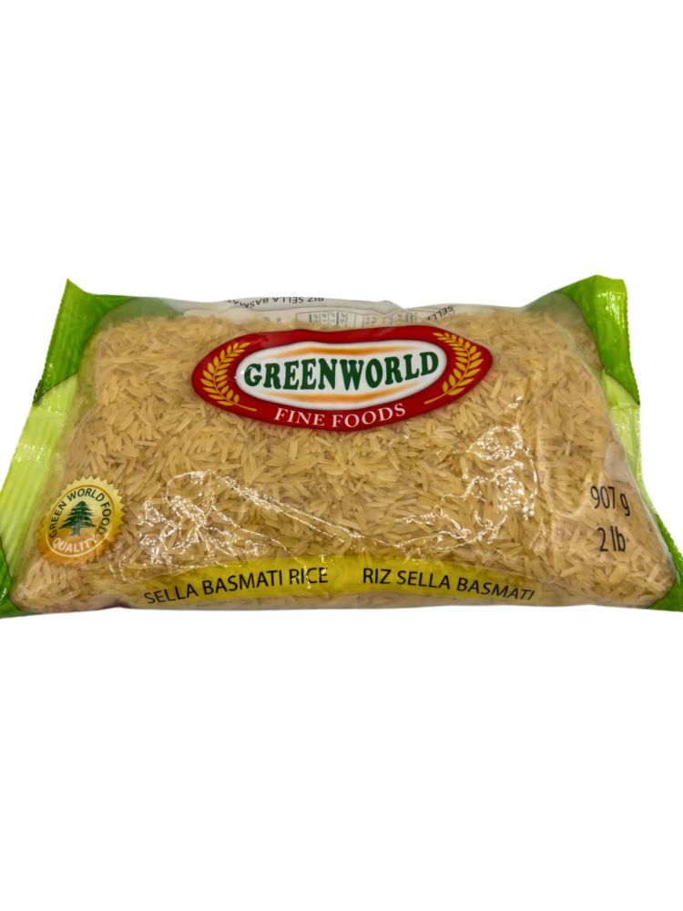 G.W. Golden Basmati Rice 2Lbs