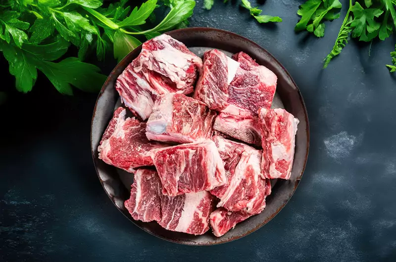 Halal Beef Shoulder #1 Bone In /Kg