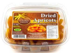 G.V Dried Apricots 400g