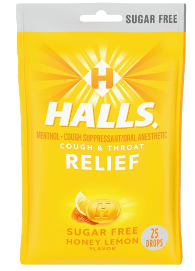 Halls Honey 9PCS