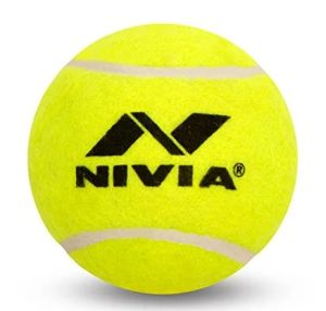 Nivia Heavy Tennis Balls Cricket (Green)
