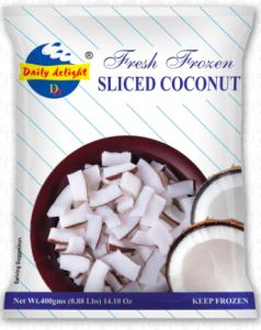 DD Coconut Slice 400 g