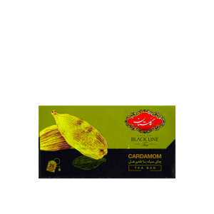 Golestan Black Line Cardamom Tea Bag