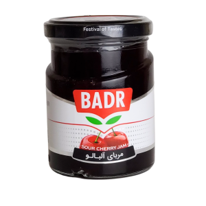 Badr Sour Cherry Jam 300g