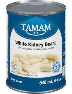 Tamam White Beans 540ml